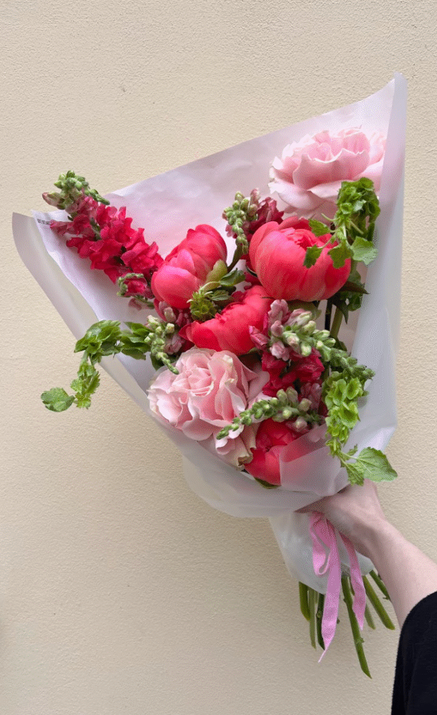 Яркий букет