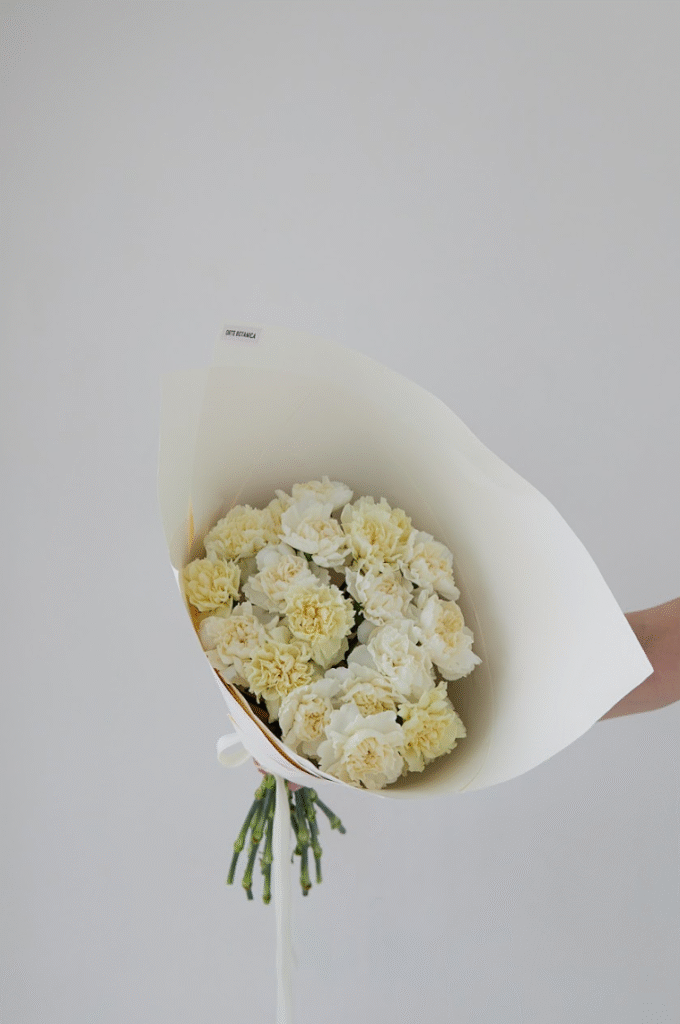 Монобукет из 19 диантусов