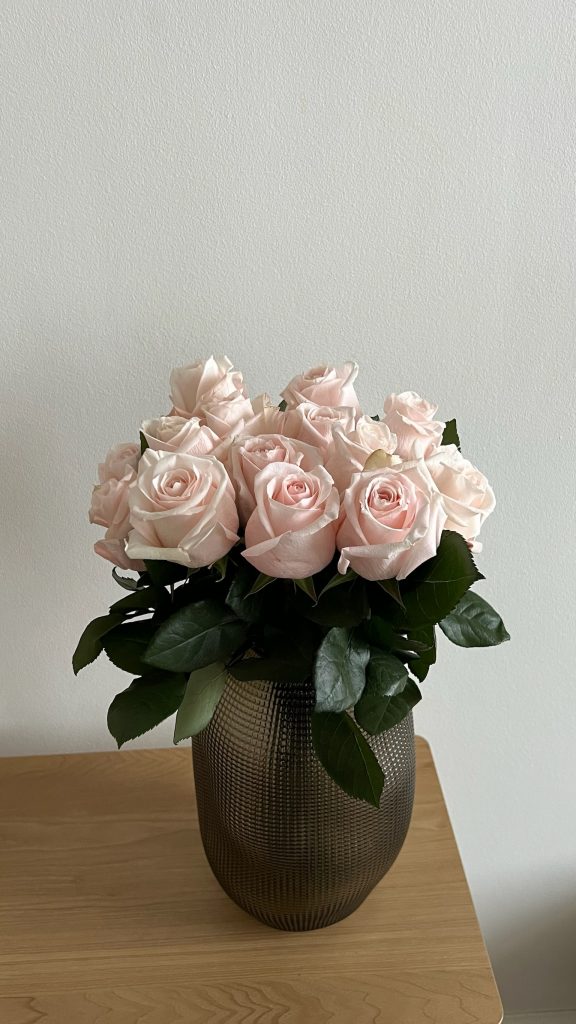 Роза Нежно-розовая, 15 шт.