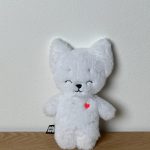 Игрушка мягкая "МЯКИШИ" Песец Дин, 19 см