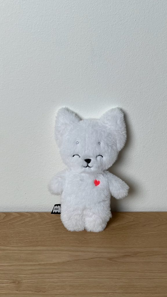 Игрушка мягкая «МЯКИШИ» Песец Дин, 19 см