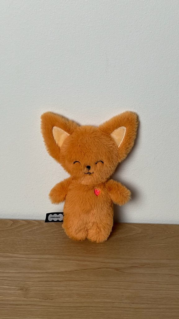 Мягкая игрушка Фенек Миранда, 19 см