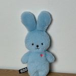 Мягкая игрушка Заяц Сэм, 19см