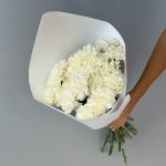 Гвоздика белая 20 шт.