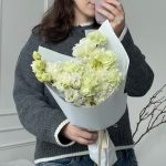 Бело-зеленое трио