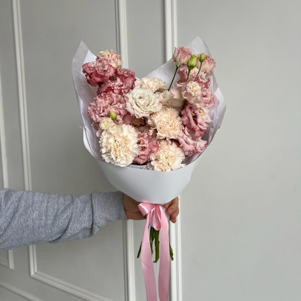 Розовое трио