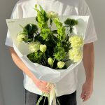 Зеленый фреш букет