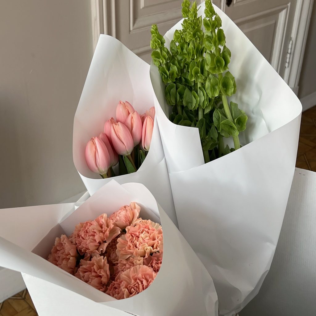 Сет персиковый