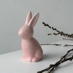 Пасхальный зайчик (розовый)