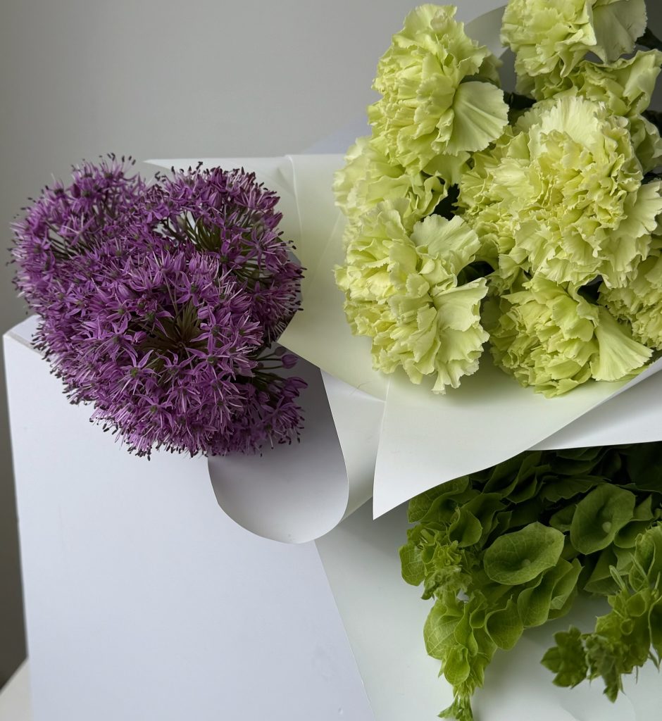 Сет с аллиумом