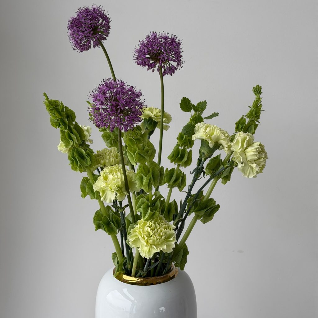 Сет с аллиумом