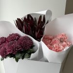 Сет с хризантемой Бигуди