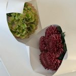 Сет с хризантемой Бигуди и гортензией